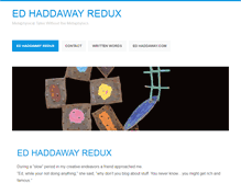 Tablet Screenshot of edhaddawayredux.com